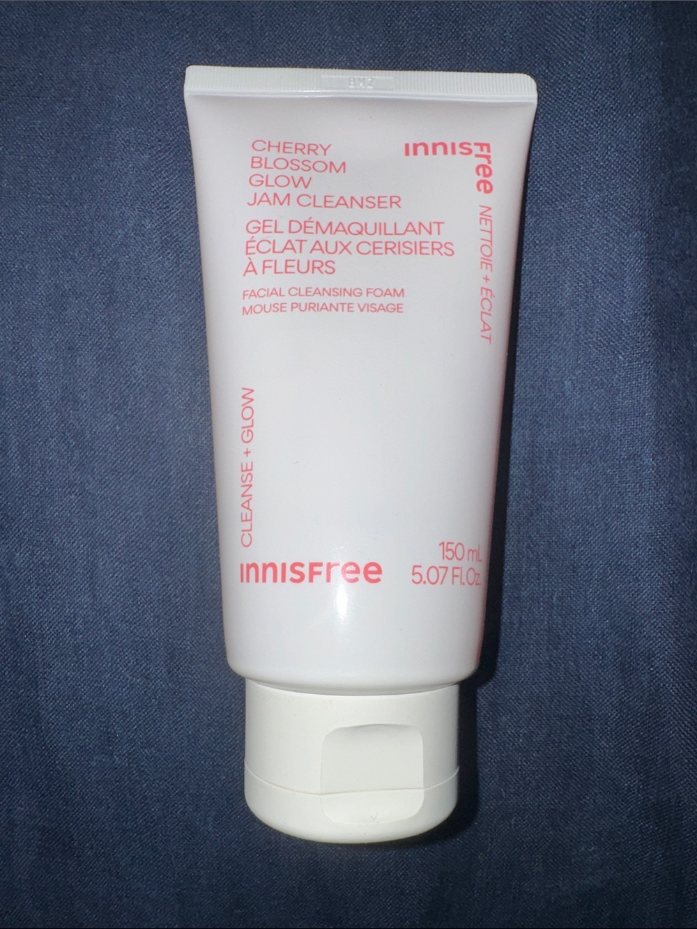 Innisfree Cherry Blossom Glow Jam Cleanser — BRAND NEW